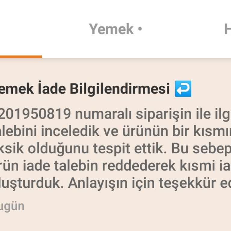 Popeyes Özensiz Teslimat Ve İlgisizlik