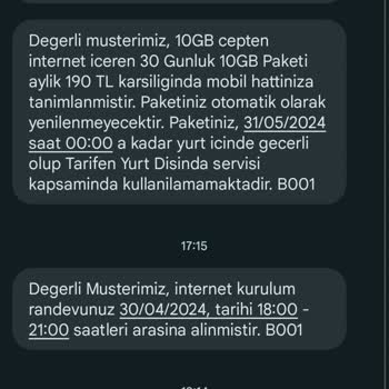 Türk Telekom Kurulum Randevusu Sürekli Erteleniyor Bu Mu Muhatabı Var