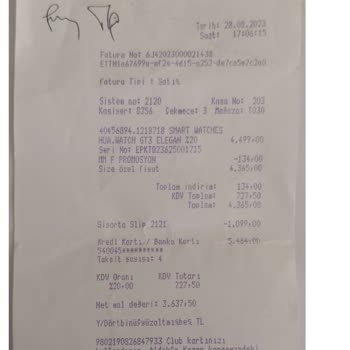 Media Markt Akıllı Saat Kordonu Ve Hediye Çeki Sorunu