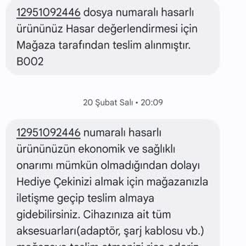 Media Markt Akıllı Saat Kordonu Ve Hediye Çeki Sorunu