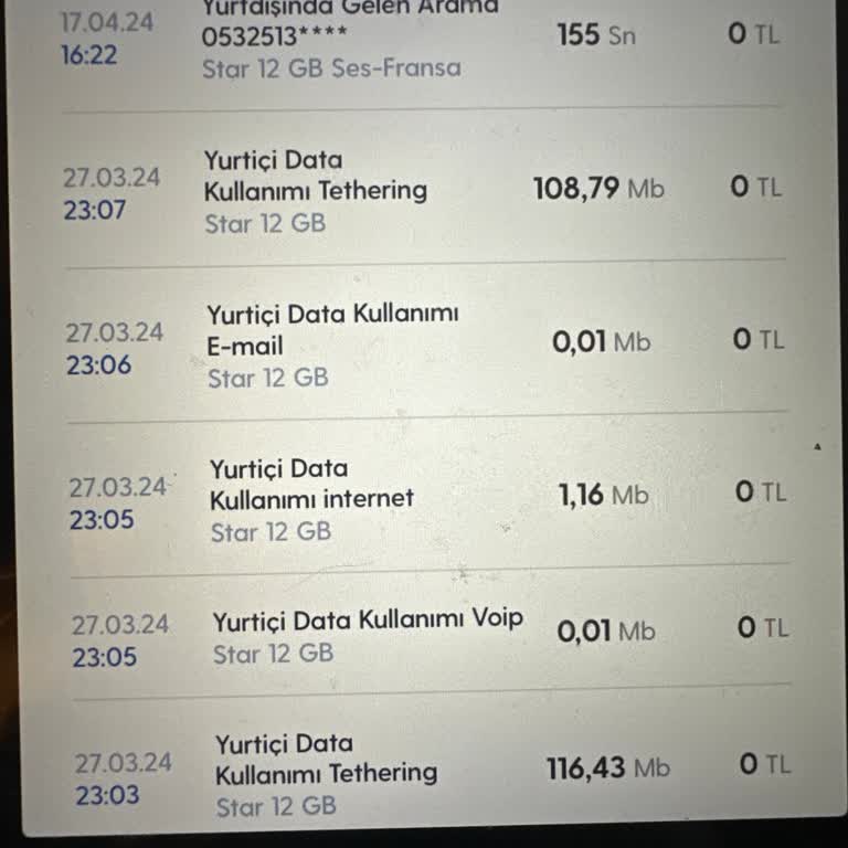 Turkcell İn Ek Ücret İstemesi