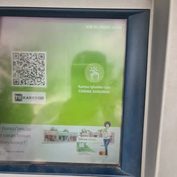 Garanti BBVA ATM'yi Para Yuttu Ve Hesabıma Düşmedi