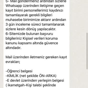 Eğitim Adaleti Derneği (Burs Başvurusu) Burs Bahanesiyle Bilgilerimle Mesaj Atıldı