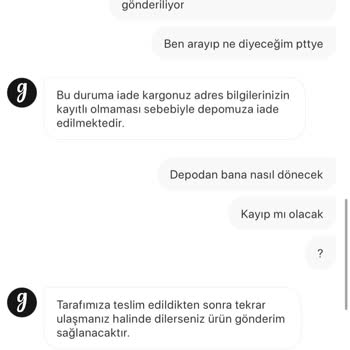 Gardrops Adresiz İade İşlemi Gerçekleşmesi?