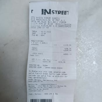 In Street Reebok Kusurlu Ürün Satışı İlgisizliği