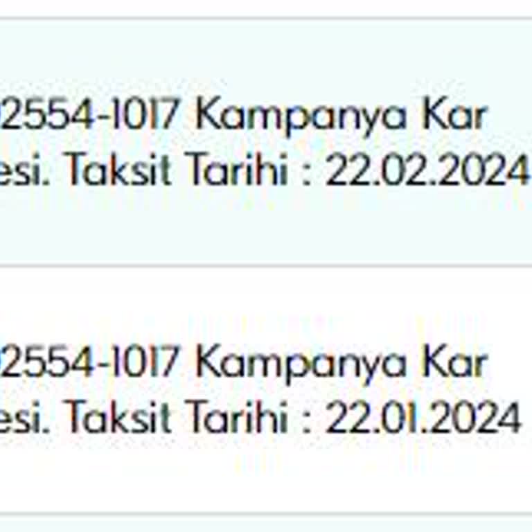 Türkiye Finans Finansman Geri Ödeme Sorunu