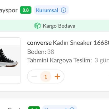 Koray Spor'un Satış Politikası