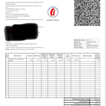 Homend-Karaca Yetkili Servis Sorunu
