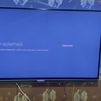 PHILIPS TV TV'nin Smart Özelliğini Kullanamıyorum