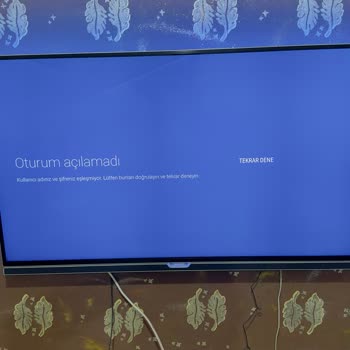 PHILIPS TV TV'nin Smart Özelliğini Kullanamıyorum