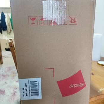 Arçelik Marka Oak Üstü Davlumbazda Fabrikasyon Hata Ve İade Almamaları