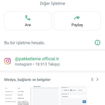 Pakketleme.official.tr (Instagram) Sabun Paketleme İşi Şikayet