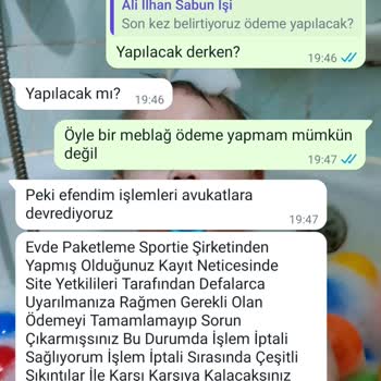 Pakketleme.official.tr (Instagram) Sabun Paketleme İşi Şikayet