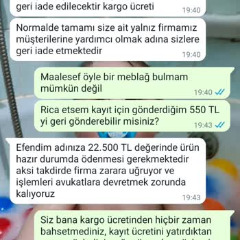 Pakketleme.official.tr (Instagram) Sabun Paketleme İşi Şikayet