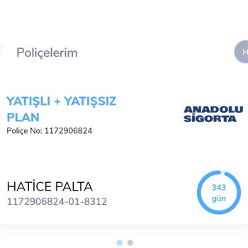 Anadolu Sigorta Karşılığı Boş Olan Sigorta Hizmeti