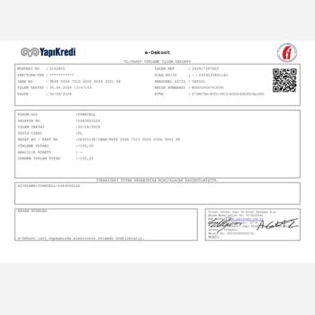 Turkcell Ödemenin İadesini Rica Ediyorum