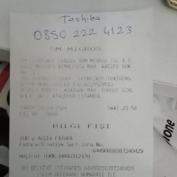 Vestel Kurulum Yapılmadı Bu