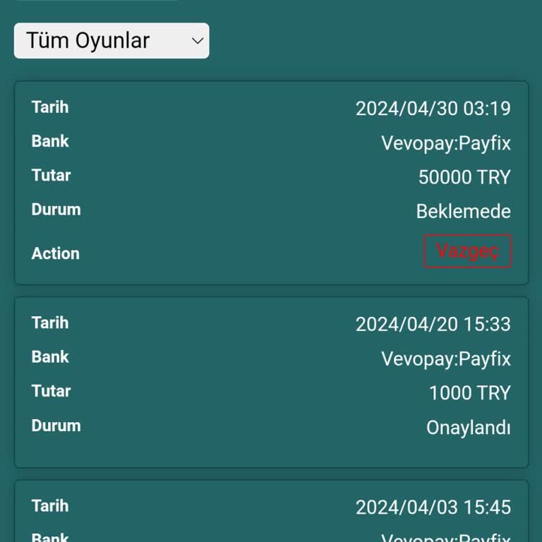 Betilton Kazancımın Ödenmeme Sorunu