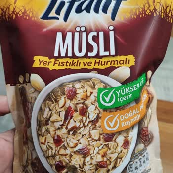 Eti Gıda Yer Fıstıklı Ve Hurmalı Müsli Pişmanlığı