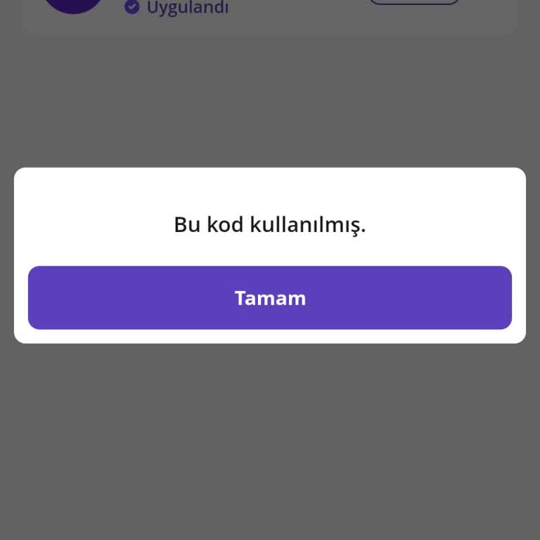 Getir İndirim Kuponu Yanıltması