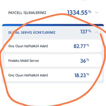 Turkcell Fatura Oyunu! -Dijital Servisler