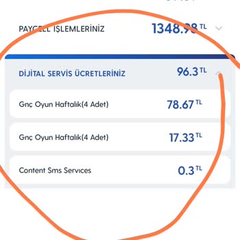 Turkcell Fatura Oyunu! -Dijital Servisler