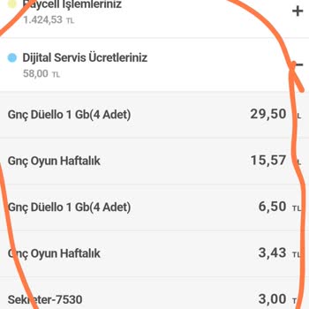 Turkcell Fatura Oyunu! -Dijital Servisler