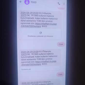 Vodafone Kullanmadığım Halde Yüksek Kesintiler Yaptı