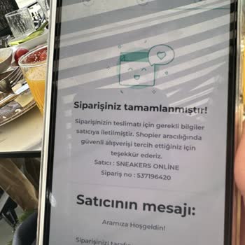 Sneakersonline.tr Stok Durumu Problemi Acil Ücret İadesi