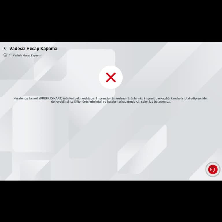 Ziraat Bankası Hesap Kapatamama Şikayeti