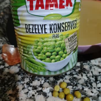 Tamek Konserve Sümüklü Böcek Çıktı