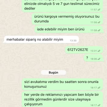 Ok Roses Ürün Kargoya Verildi Diye Mail Atıldı.