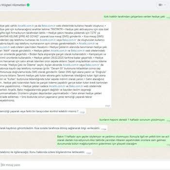 Arçelik.com.tr İnternet Sitesi