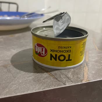 Fide Konserve Fide Marka Ton Balığı Konservesinin İçi Boş Çıktı!