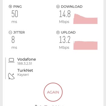 Vodafone İnternet: Vaatlerin Gerisinde Kaldı