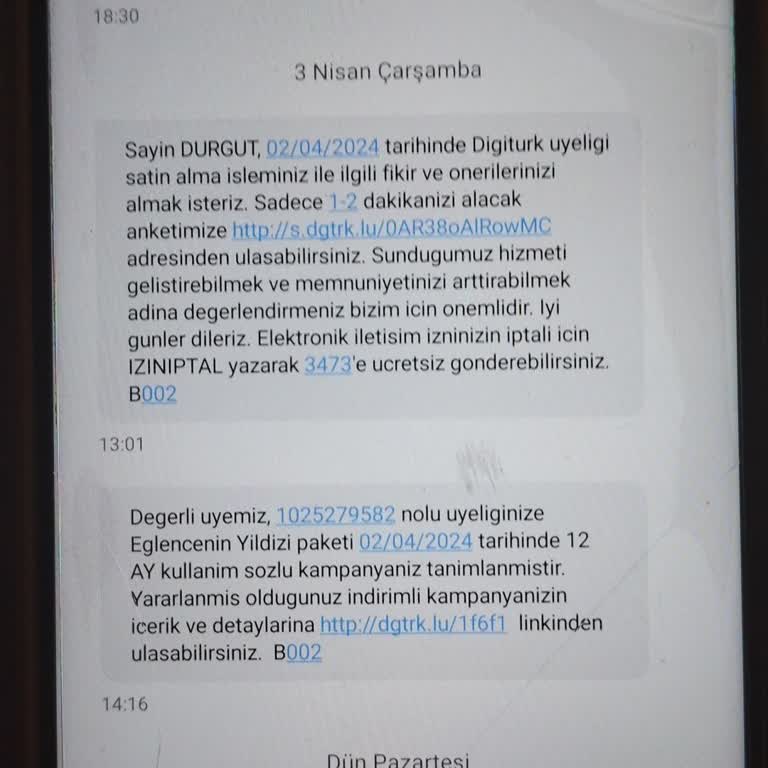 Digiturk Kampanya Kapsamında Yaşanan Mağduriyet