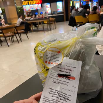 Trump Towers Makarnam Yüz Yüze Sipariş Almıyor