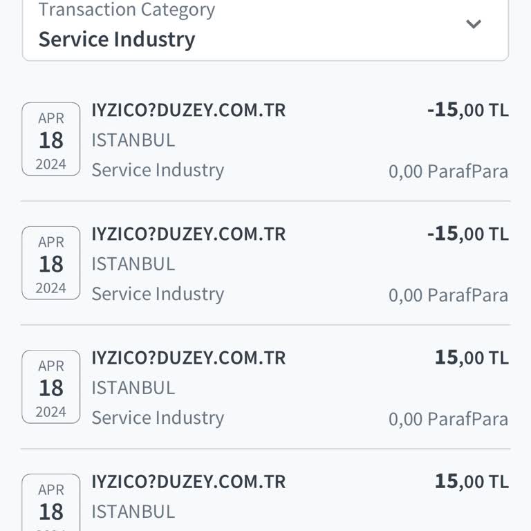 Iyzico Para Çekiyor