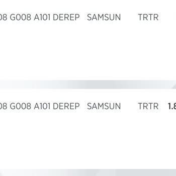 A101 Ürün Ezik Çıktı