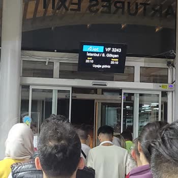Ajet Rötarı Haberi Bile Vermiyor