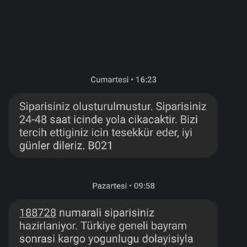 Aftorya Siparişleri Göndermiyor. Bilgi Vermiyor. Ulaşılamıyor