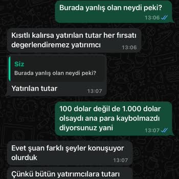 First Global Fx Yatırım Deneyimim Ve Beklenmedik Kayıplar