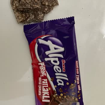 Ülker Alpella Çikolata Şikayet