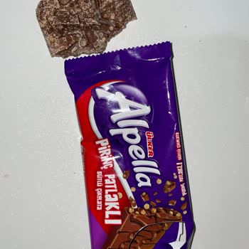 Ülker Alpella Çikolata Şikayet