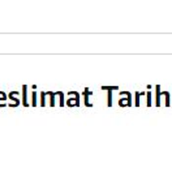 Amazon Ürünüm 5 Gün Gecikti Ve Geri Dönüş Yapılmadı