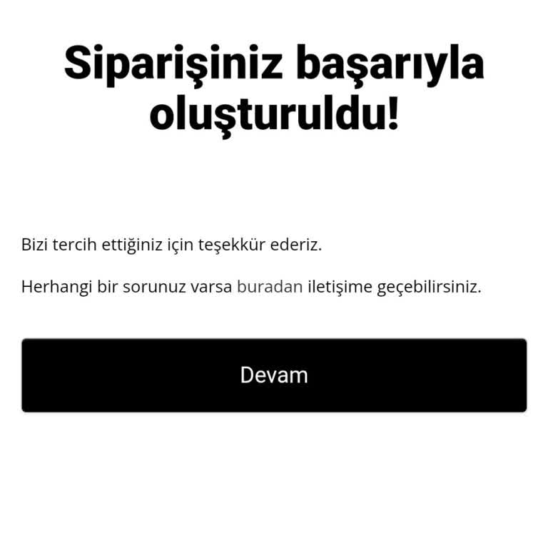 Biezy Butik Sipariş Vereli 1 Ay Oldu Teslim Edilmedi