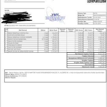 Ymy Otomotiv Ankara Musso Turbo