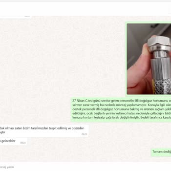 Bosch Teknik Servis Mağduriyeti