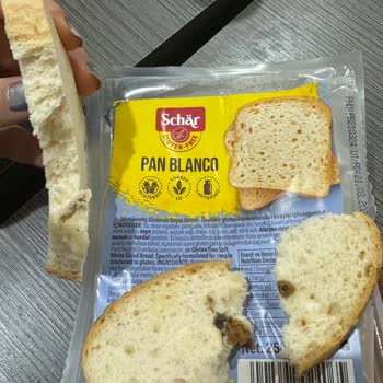 Schar Glutensiz Pan Blanco Ekmeğinden Yabancı Madde Çıktı