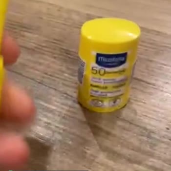 Mustela Sun Stick (Güneş Kremi) Çalışmıyor!